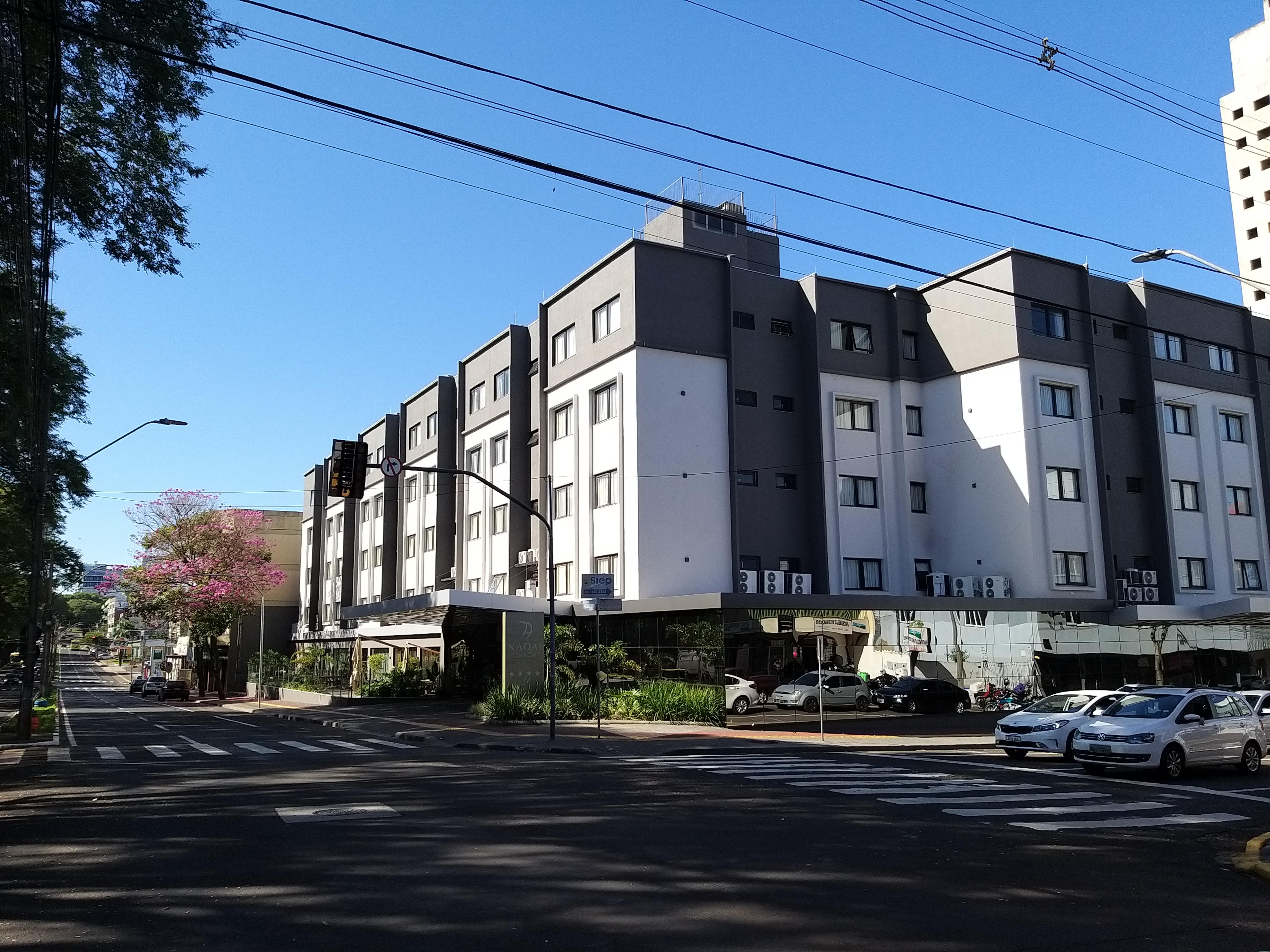 Nadai Confort Hotel E Spa Foz do Iguacu Exterior photo